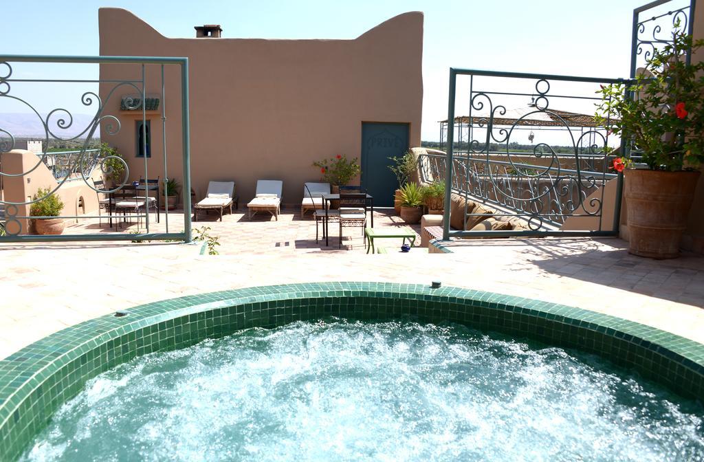 Riad Ain Khadra Taroudant Exteriör bild