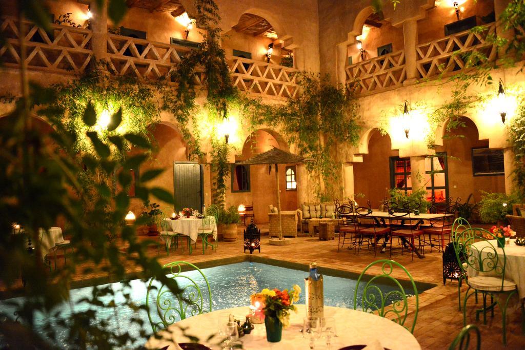 Riad Ain Khadra Taroudant Rum bild