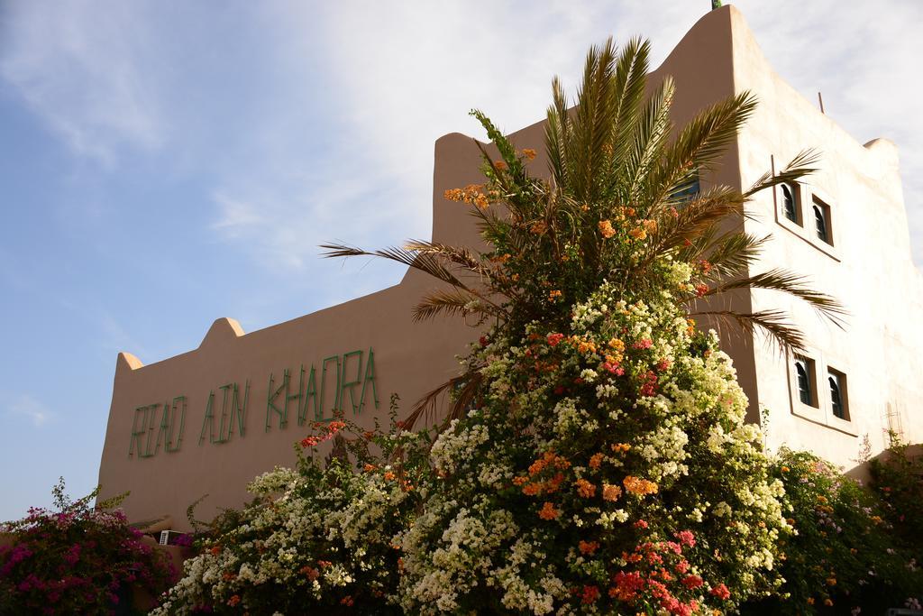 Riad Ain Khadra Taroudant Exteriör bild