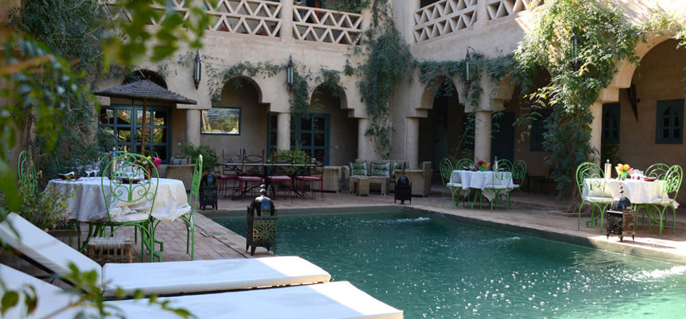 Riad Ain Khadra Taroudant Exteriör bild