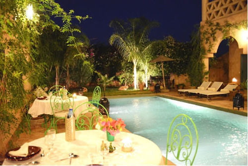 Riad Ain Khadra Taroudant Exteriör bild
